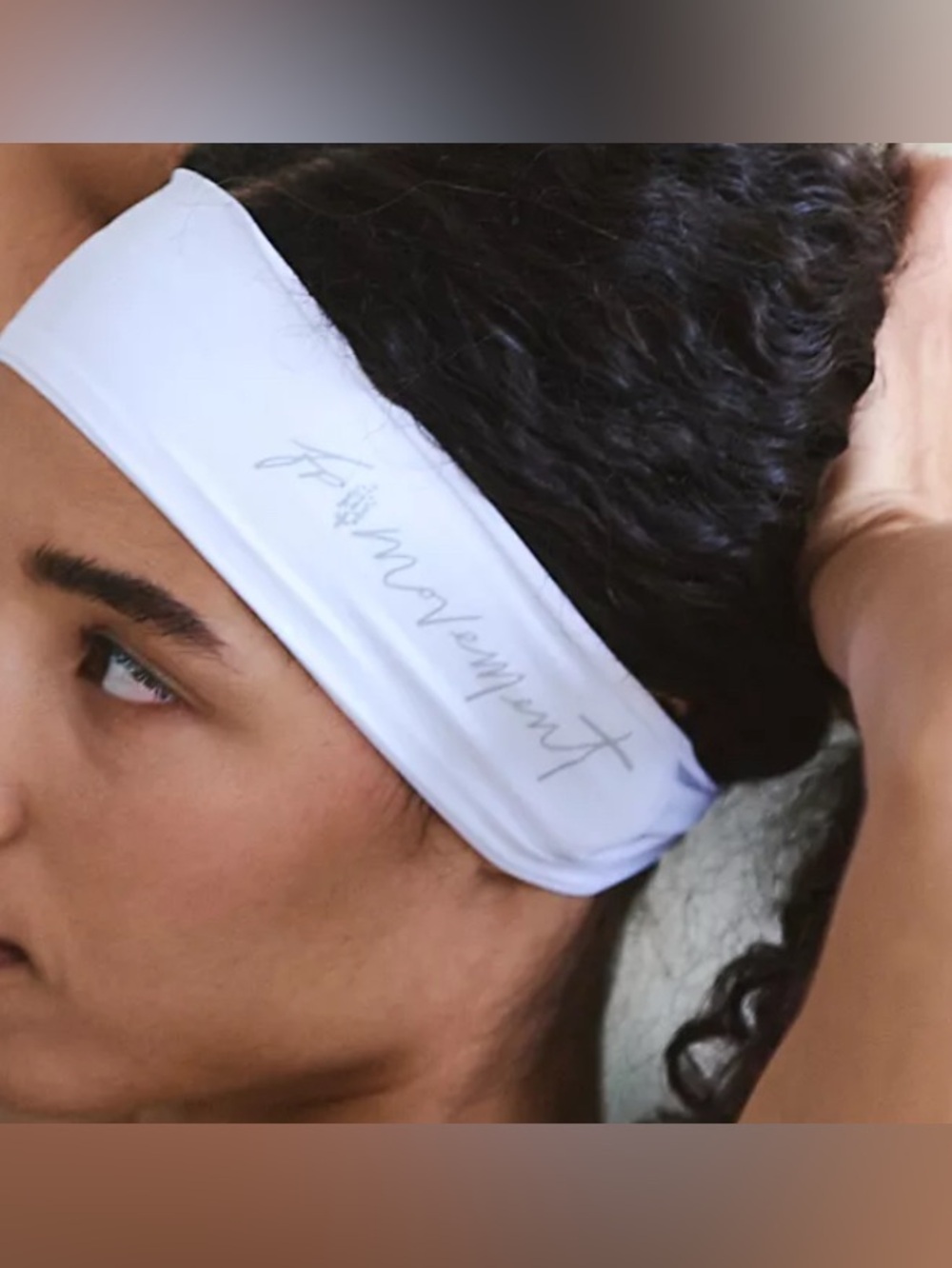 Free People Movement NWT White Soft Headband